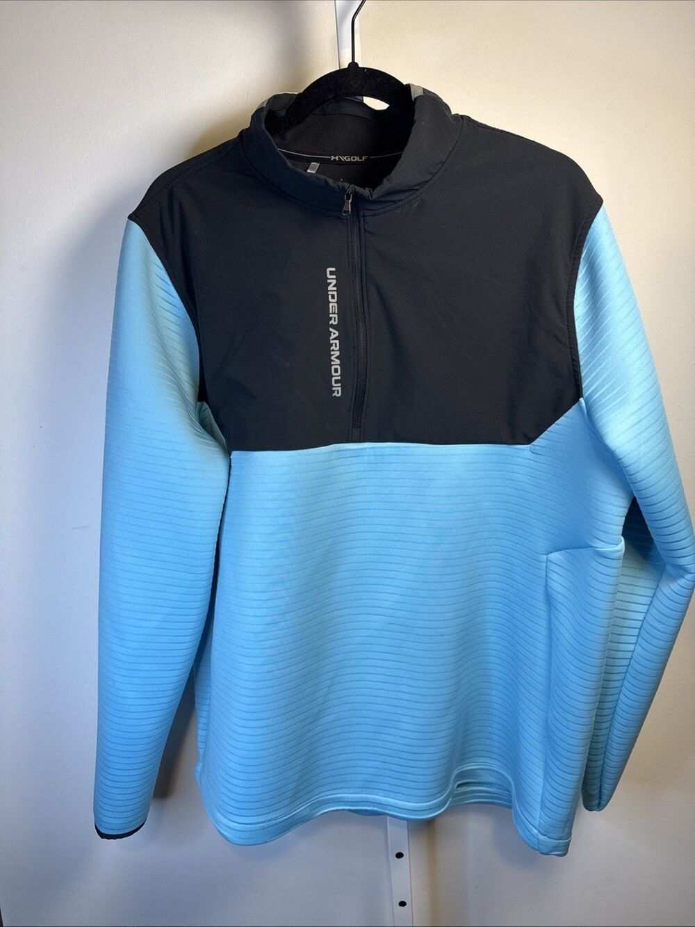 UNDER ARMOUR Storm Daytona 1/2 Zip Golf Pullover 1366280 481 Men Sz XL